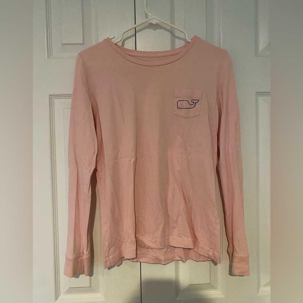 Pink Long Sleeve Shirt